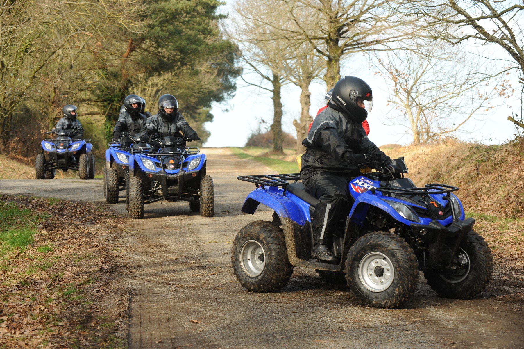 Randonnée en quad à Lohéac (Bretagne) | Actarus créateur d'événements ...